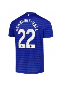 Everton Kiernan Dewsbury-Hall #22 Fotballdrakt Hjemme Klær 2025-26 Korte ermer